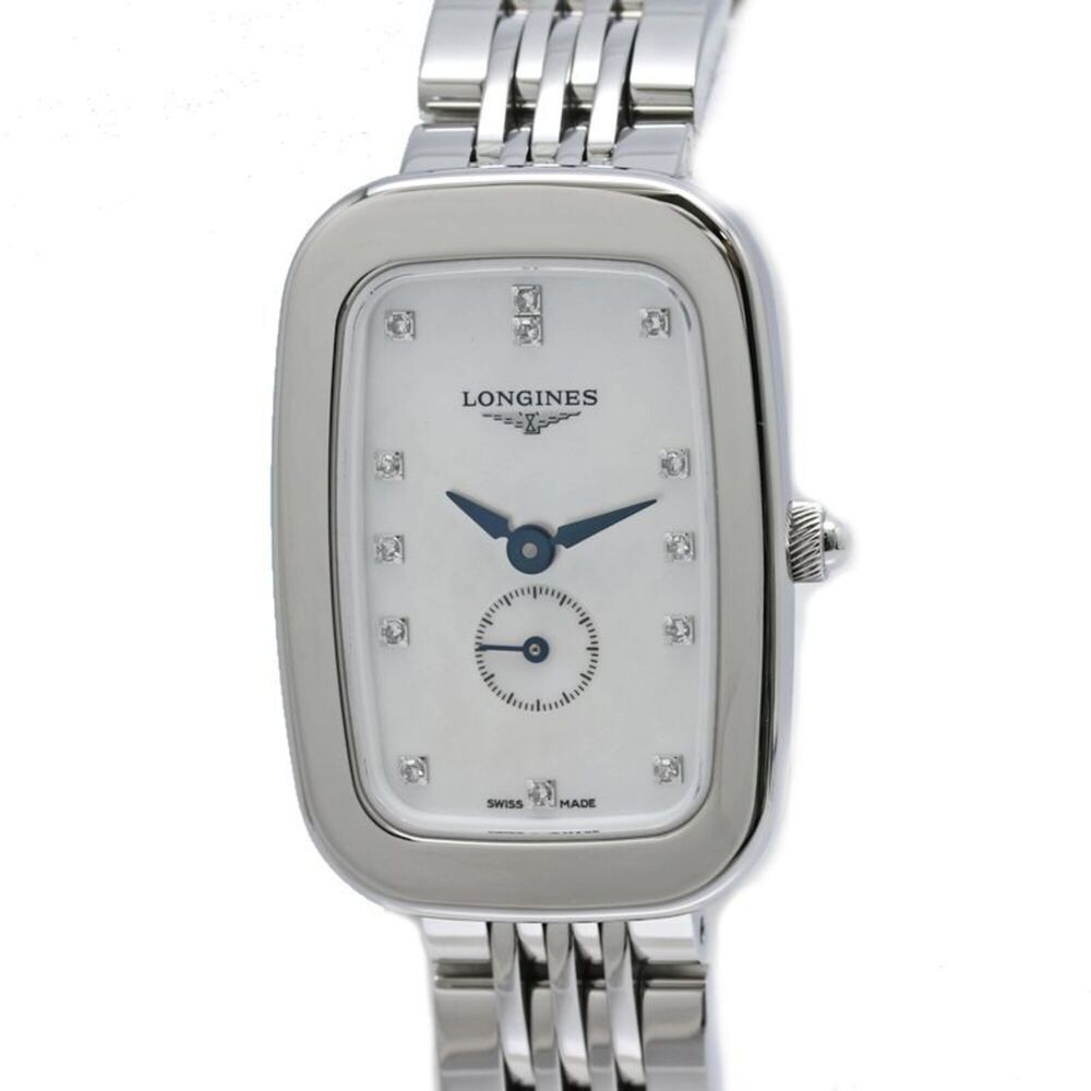 LONGINES Equestrian L6.141.4.87.6 Women's Watch, Stainless Steel, 40509